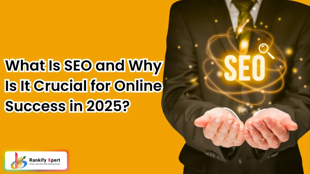 What Is SEO