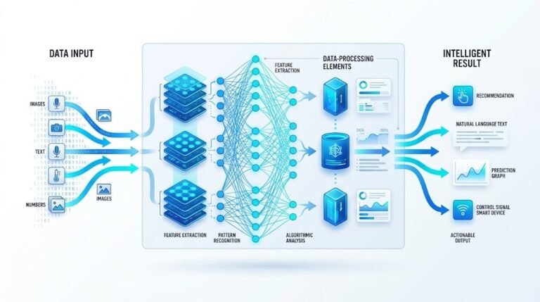 How Does Artificial Intelligence Work? A Simple Explanation