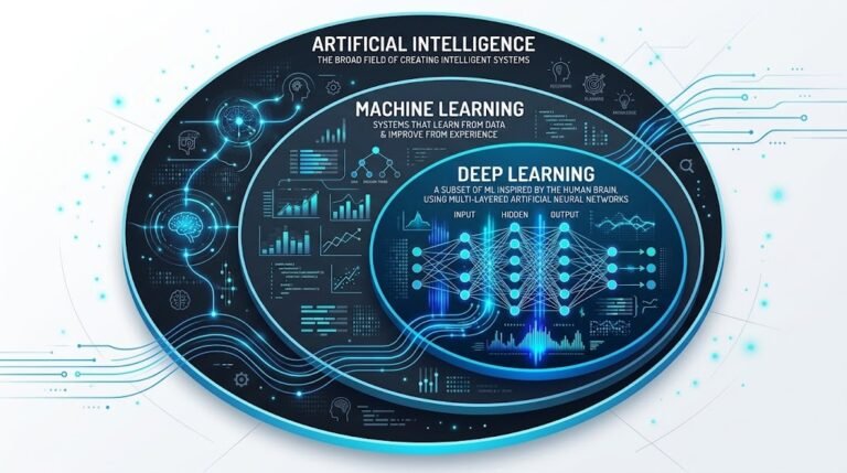 AI vs Machine Learning vs Deep Learning: What’s the Difference?