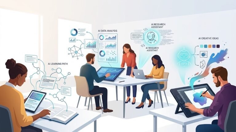How AI Is Changing the Way We Work, Learn and Create