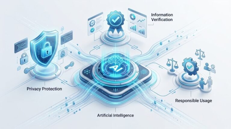 How to Use AI Responsibly: Privacy, Accuracy and Common Mistakes